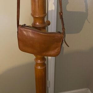 Madewell Tan Crossbody Bag